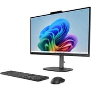 HP OmniStudio All-in-One (2026) -Desktop - AMD Ryzen AI 5-430 / 23.8inch FHD / 512GB SSD / 16GB RAM / Shared AMD Radeon 840M Graphics / Windows 11 Home / English Keyboard / Jet Black / International Version - [24-CW0024]