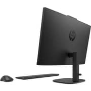 HP OmniStudio All-in-One (2026) -Desktop - AMD Ryzen AI 5-430 / 23.8inch FHD / 512GB SSD / 16GB RAM / Shared AMD Radeon 840M Graphics / Windows 11 Home / English Keyboard / Jet Black / International Version - [24-CW0024]