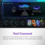 Alienware Gaming (2026) Laptop - AMD Ryzen 7-260 / 15.3inch WUXGA / 1TB SSD / 16GB RAM / 8GB NVIDIA GeForce RTX 5050 Graphics / Windows 11 Home / English Keyboard / Black / International Version - [LDA15265-7724BLK-PUS]