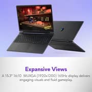 Alienware Gaming (2026) Laptop - AMD Ryzen 7-260 / 15.3inch WUXGA / 1TB SSD / 16GB RAM / 8GB NVIDIA GeForce RTX 5050 Graphics / Windows 11 Home / English Keyboard / Black / International Version - [LDA15265-7724BLK-PUS]