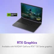 Alienware Gaming (2026) Laptop - AMD Ryzen 7-260 / 15.3inch WUXGA / 1TB SSD / 16GB RAM / 8GB NVIDIA GeForce RTX 5050 Graphics / Windows 11 Home / English Keyboard / Black / International Version - [LDA15265-7724BLK-PUS]