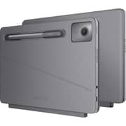 Lenovo Chromebook Duet 11M889 2-in-1 Detachable (2024) Laptop - MediaTek Kompanio-838 / 10.95inch WUXGA / 128GB SSD / 4GB RAM / Shared Arm Mali-G57 MC3 Graphics / ChromeOS / Luna Grey / English Keyboard / International Version - [83HH0002US]
