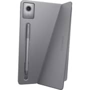 Lenovo Chromebook Duet 11M889 2-in-1 Detachable (2024) Laptop - MediaTek Kompanio-838 / 10.95inch WUXGA / 128GB SSD / 4GB RAM / Shared Arm Mali-G57 MC3 Graphics / ChromeOS / Luna Grey / English Keyboard / International Version - [83HH0002US]