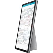 Lenovo Chromebook Duet 11M889 2-in-1 Detachable (2024) Laptop - MediaTek Kompanio-838 / 10.95inch WUXGA / 128GB SSD / 4GB RAM / Shared Arm Mali-G57 MC3 Graphics / ChromeOS / Luna Grey / English Keyboard / International Version - [83HH0002US]