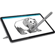 Lenovo Chromebook Duet 11M889 2-in-1 Detachable (2024) Laptop - MediaTek Kompanio-838 / 10.95inch WUXGA / 128GB SSD / 4GB RAM / Shared Arm Mali-G57 MC3 Graphics / ChromeOS / Luna Grey / English Keyboard / International Version - [83HH0002US]