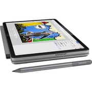 Lenovo Chromebook Duet 11M889 2-in-1 Detachable (2024) Laptop - MediaTek Kompanio-838 / 10.95inch WUXGA / 128GB SSD / 4GB RAM / Shared Arm Mali-G57 MC3 Graphics / ChromeOS / Luna Grey / English Keyboard / International Version - [83HH0002US]