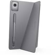 Lenovo Chromebook Duet 11M889 2-in-1 Detachable (2024) Laptop - MediaTek Kompanio-838 / 10.95inch WUXGA / 128GB SSD / 4GB RAM / Shared Arm Mali-G57 MC3 Graphics / ChromeOS / Luna Grey / English Keyboard / International Version - [83HH0002US]