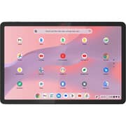 Lenovo Chromebook Duet 11M889 2-in-1 Detachable (2024) Laptop - MediaTek Kompanio-838 / 10.95inch WUXGA / 128GB SSD / 4GB RAM / Shared Arm Mali-G57 MC3 Graphics / ChromeOS / Luna Grey / English Keyboard / International Version - [83HH0002US]