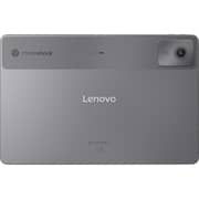 Lenovo Chromebook Duet 11M889 2-in-1 Detachable (2024) Laptop - MediaTek Kompanio-838 / 10.95inch WUXGA / 128GB SSD / 4GB RAM / Shared Arm Mali-G57 MC3 Graphics / ChromeOS / Luna Grey / English Keyboard / International Version - [83HH0002US]