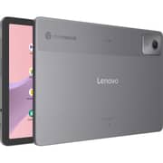 Lenovo Chromebook Duet 11M889 2-in-1 Detachable (2024) Laptop - MediaTek Kompanio-838 / 10.95inch WUXGA / 128GB SSD / 4GB RAM / Shared Arm Mali-G57 MC3 Graphics / ChromeOS / Luna Grey / English Keyboard / International Version - [83HH0002US]