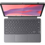 Lenovo Chromebook Duet 11M889 2-in-1 Detachable (2024) Laptop - MediaTek Kompanio-838 / 10.95inch WUXGA / 128GB SSD / 4GB RAM / Shared Arm Mali-G57 MC3 Graphics / ChromeOS / Luna Grey / English Keyboard / International Version - [83HH0002US]