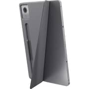 Lenovo Chromebook Duet 11M889 2-in-1 Detachable (2024) Laptop - MediaTek Kompanio-838 / 10.95inch WUXGA / 128GB SSD / 4GB RAM / Shared Arm Mali-G57 MC3 Graphics / ChromeOS / Luna Grey / English Keyboard / International Version - [83HH0002US]