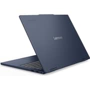 Lenovo Chromebook Plus 14ITN10 2-in-1 Convertible (2025) Laptop - Intel Core 3-N355 / 14inch WUXGA / 128GB SSD / 8GB RAM / Shared Intel Graphics / ChromeOS / English Keyboard / Cosmic Blue / International Version - [83LN0004US]
