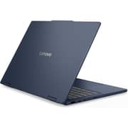 Lenovo Chromebook Plus 14ITN10 2-in-1 Convertible (2025) Laptop - Intel Core 3-N355 / 14inch WUXGA / 128GB SSD / 8GB RAM / Shared Intel Graphics / ChromeOS / English Keyboard / Cosmic Blue / International Version - [83LN0004US]