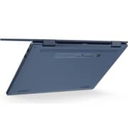 Lenovo Chromebook Plus 14ITN10 2-in-1 Convertible (2025) Laptop - Intel Core 3-N355 / 14inch WUXGA / 128GB SSD / 8GB RAM / Shared Intel Graphics / ChromeOS / English Keyboard / Cosmic Blue / International Version - [83LN0004US]