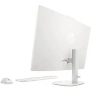 HP OmniStudio All-in-One (2026) Desktop - 3rd Series / Intel Core Ultra 7-355 / 27inch FHD / 1TB SSD / 16GB RAM / Shared Intel Graphics / Windows 11 Home / English Keyboard / Cotton White / International Version - [27-CY0074]