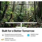HP OmniStudio All-in-One (2026) Desktop - 3rd Series / Intel Core Ultra 7-355 / 27inch FHD / 1TB SSD / 16GB RAM / Shared Intel Graphics / Windows 11 Home / English Keyboard / Cotton White / International Version - [27-CY0074]