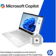 HP (2025) Laptop - Intel N150 / 14inch HD / 128GB SSD / 4GB RAM / Shared Intel Graphics / Windows 11 Home / English Keyboard / Natural Silver / International Version - [14-DQ6101DX]