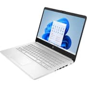 HP (2025) Laptop - Intel N150 / 14inch HD / 128GB SSD / 4GB RAM / Shared Intel Graphics / Windows 11 Home / English Keyboard / Natural Silver / International Version - [14-DQ6101DX]