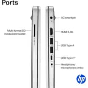 HP (2025) Laptop - Intel N150 / 14inch HD / 128GB SSD / 4GB RAM / Shared Intel Graphics / Windows 11 Home / English Keyboard / Natural Silver / International Version - [14-DQ6101DX]