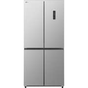 LG French Door Refrigerator 502L Prime Silver - GCFB48FPLAM