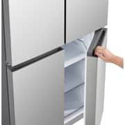 LG French Door Refrigerator 502L Prime Silver - GCFB48FPLAM