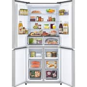 LG French Door Refrigerator 502L Prime Silver - GCFB48FPLAM
