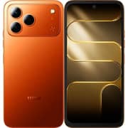 Tecno Spark 50 4G 256GB 4GB RAM Dynamic Orange Dual Sim Smartphone