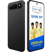 Tecno Spark 50 5G 256GB 4GB RAM Ink Black Dual Sim Smartphone