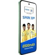 Tecno Spark 50 5G 256GB 4GB RAM Mint Green Dual Sim Smartphone
