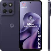 Motorola Moto G17 4G 128GB 4GB RAM Muted Purple Dual Sim Smartphone