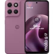 Motorola Moto G17 4G 128GB 4GB RAM Pink Dual Sim Smartphone