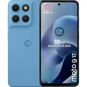 Motorola Moto G17 4G 128GB 4GB RAM Light Blue Dual Sim Smartphone