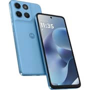 Motorola Moto G17 4G 128GB 4GB RAM Light Blue Dual Sim Smartphone