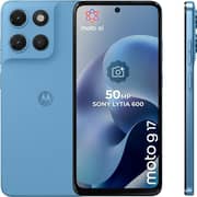 Motorola Moto G17 4G 128GB 4GB RAM Light Blue Dual Sim Smartphone