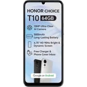 Honor Choice T10 4G 64GB 4GB RAM Streamer Silver Dual Sim Smartphone