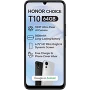 Honor Choice T10 4G 64GB 4GB RAM Elegant Black Dual Sim Smartphone
