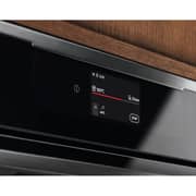 Electrolux 700 MealAssist Built-in Electric Steam Oven 72L Pure Black - KOCAP3XH