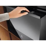 Electrolux 700 MealAssist Built-in Electric Steam Oven 72L Pure Black - KOCAP3XH