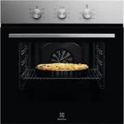 Electrolux 300 Series Built-in Electric Oven 65L Stainless Steel - KOHHE00BX