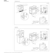 Electrolux 300 Series Built-in Electric Oven 65L Stainless Steel - KOHHE00BX