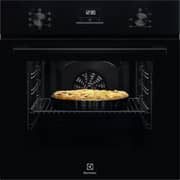 Electrolux 300 Series Built-in Electric Oven 65L Black - KOHGE00BK