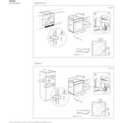 Electrolux 300 Series Built-in Electric Oven 65L Black - KOHGE00BK