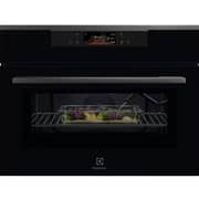 Electrolux 800 MealAssist CombiQuick Built-in Microwave Oven 44L Pure Black - KVLBE09H