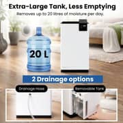 Stadler Form Albert 20L Dehumidifier - A-041E