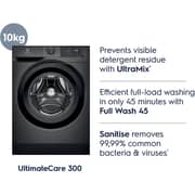 Electrolux UltimateCare 300 Front Load Washer 10kg - EWF1024M3SC