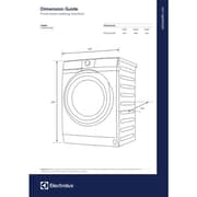 Electrolux UltimateCare 300 Front Load Washer 10kg - EWF1024M3SC