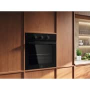 Electrolux 300 Series Built-in Gas Oven 68L Black - KOGEE00K