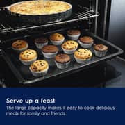 Electrolux 300 Series Built-in Gas Oven 68L Black - KOGEE00K