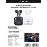 Xcell Soul-19 Wireless Earbuds Black